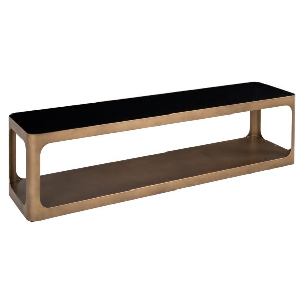 TV-meubel Claridge sand 160x40 Richmond Interiors - Afbeelding 2