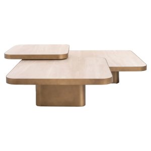 Salontafel Cumulus beige (Set of 3) Richmond Interiors
