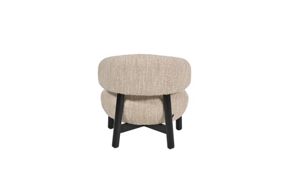 Lounge stoel Ornella beige angora Richmond Interiors - Afbeelding 2
