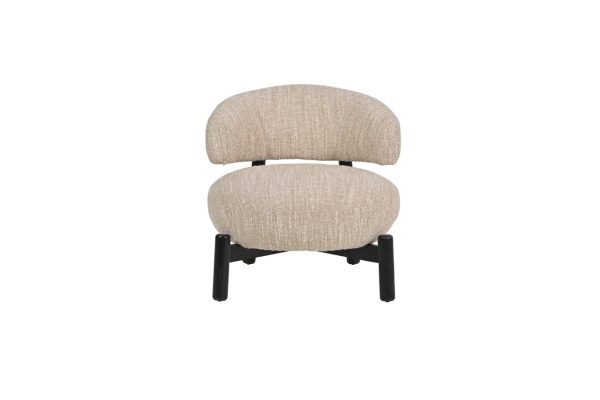Lounge stoel Ornella beige angora Richmond Interiors - Afbeelding 5