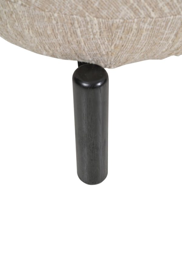 Lounge stoel Ornella beige angora Richmond Interiors - Afbeelding 3