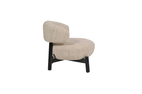 Lounge stoel Ornella beige angora Richmond Interiors - Afbeelding 6