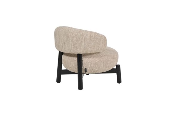 Lounge stoel Ornella beige angora Richmond Interiors - Afbeelding 4