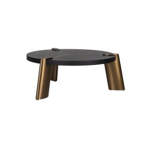 Salontafel Brody charcoal 100Ø Richmond Interiors