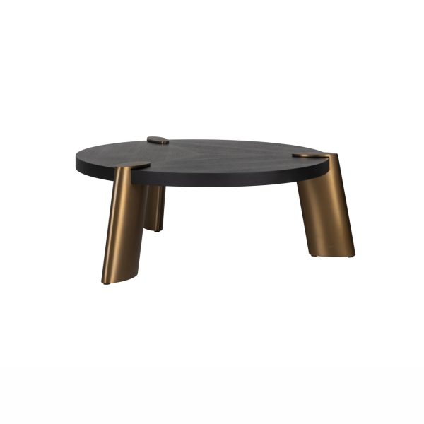 Salontafel Brody charcoal 100Ø Richmond Interiors