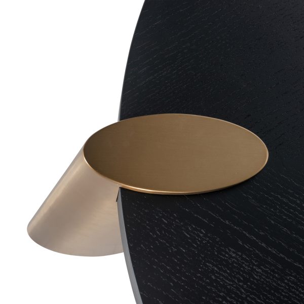 Salontafel Brody charcoal 100Ø Richmond Interiors - Afbeelding 5