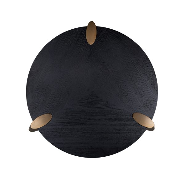 Salontafel Brody charcoal 100Ø Richmond Interiors - Afbeelding 2
