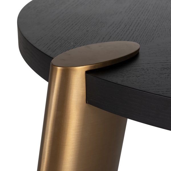 Salontafel Brody charcoal 100Ø Richmond Interiors - Afbeelding 3