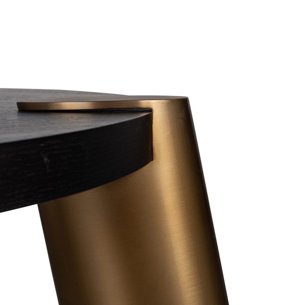 Salontafel Brody charcoal 100Ø Richmond Interiors - Afbeelding 4