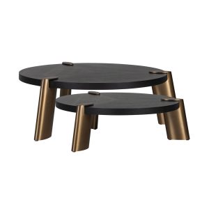 Salontafel Brody charcoal (Set of 2) Richmond Interiors