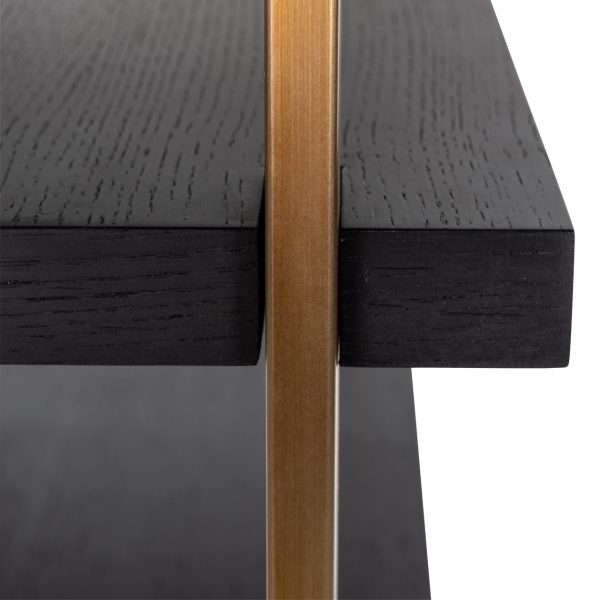 Wandkast Rigley charcoal Richmond Interiors - Afbeelding 3