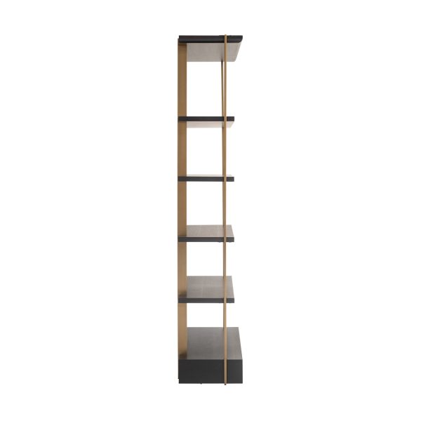 Wandkast Rigley charcoal Richmond Interiors - Afbeelding 4