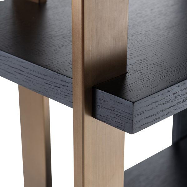 Wandkast Rigley charcoal Richmond Interiors - Afbeelding 6