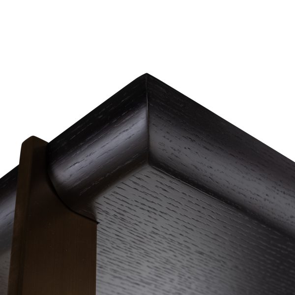 Wandkast Rigley charcoal Richmond Interiors - Afbeelding 7