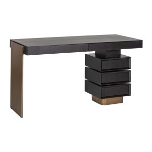 Bureau Connar charcoal Richmond Interiors