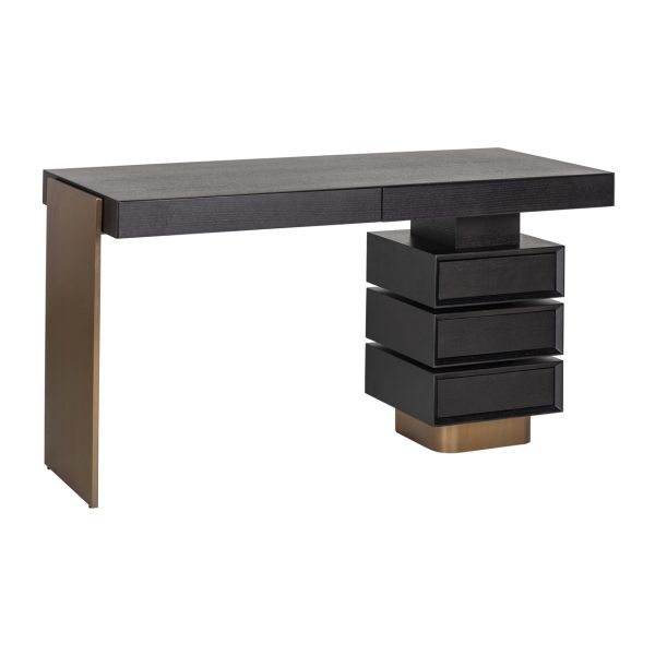 Bureau Connar charcoal Richmond Interiors