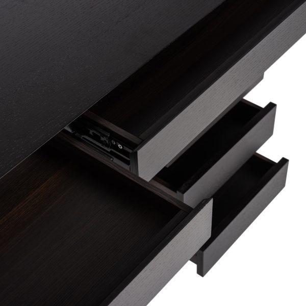 Bureau Connar charcoal Richmond Interiors - Afbeelding 2