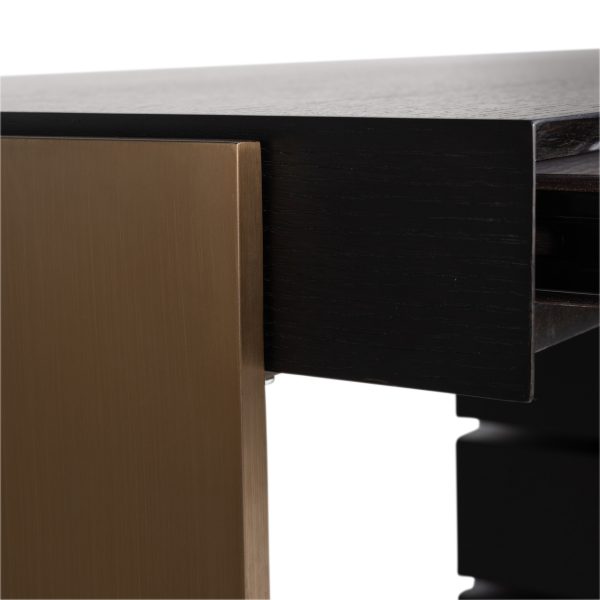 Bureau Connar charcoal Richmond Interiors - Afbeelding 3