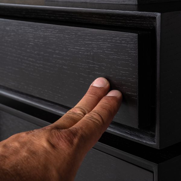 Bureau Connar charcoal Richmond Interiors - Afbeelding 10