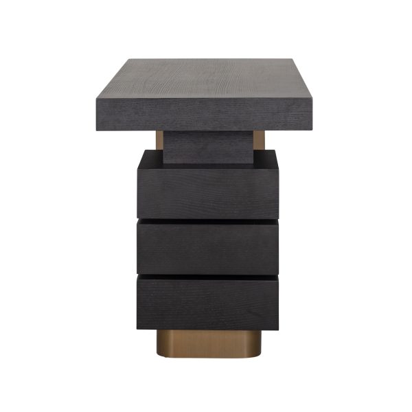 Bureau Connar charcoal Richmond Interiors - Afbeelding 5