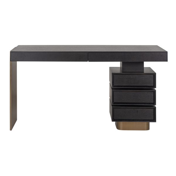 Bureau Connar charcoal Richmond Interiors - Afbeelding 6