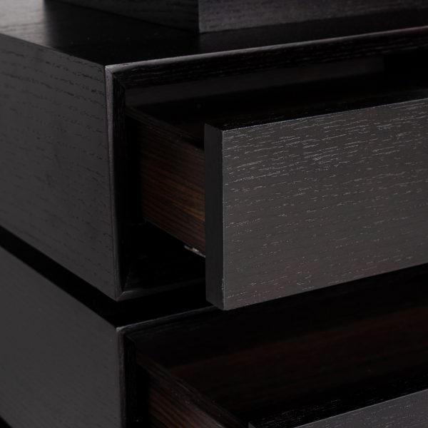 Bureau Connar charcoal Richmond Interiors - Afbeelding 8