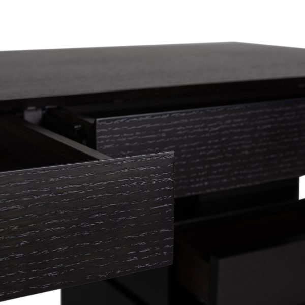 Bureau Connar charcoal Richmond Interiors - Afbeelding 9