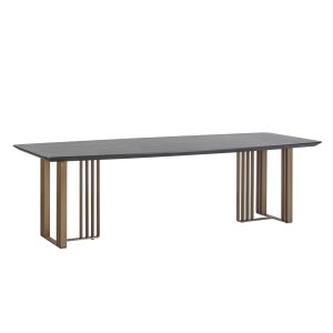 Eettafel Maverick charcoal 220 Richmond Interiors