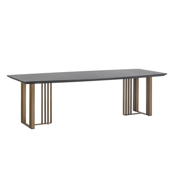 Eettafel Maverick charcoal 220 Richmond Interiors