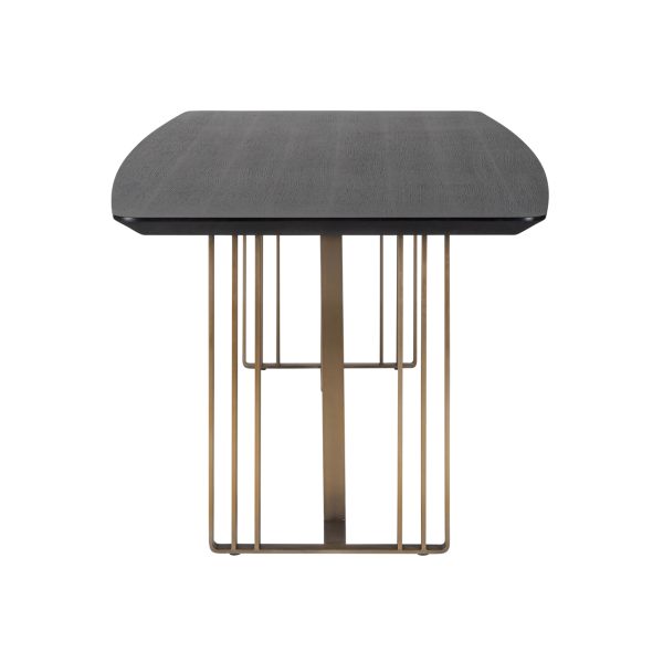 Eettafel Maverick charcoal 220 Richmond Interiors - Afbeelding 2