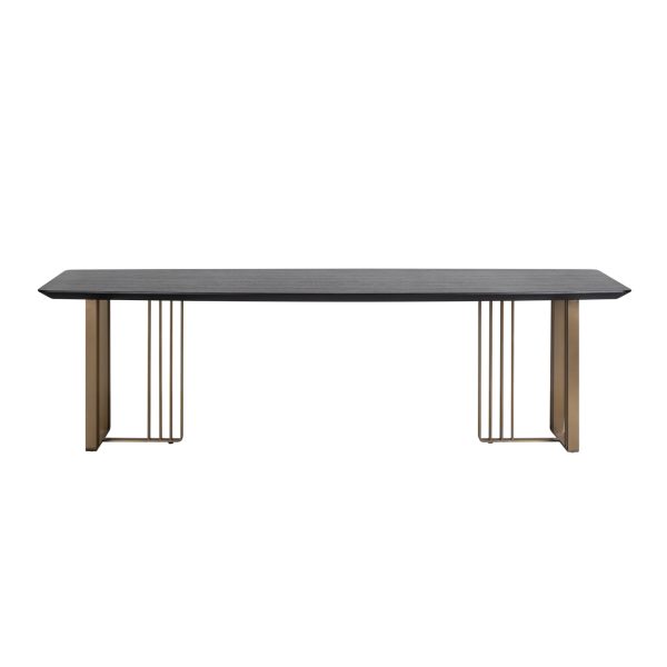 Eettafel Maverick charcoal 220 Richmond Interiors - Afbeelding 3