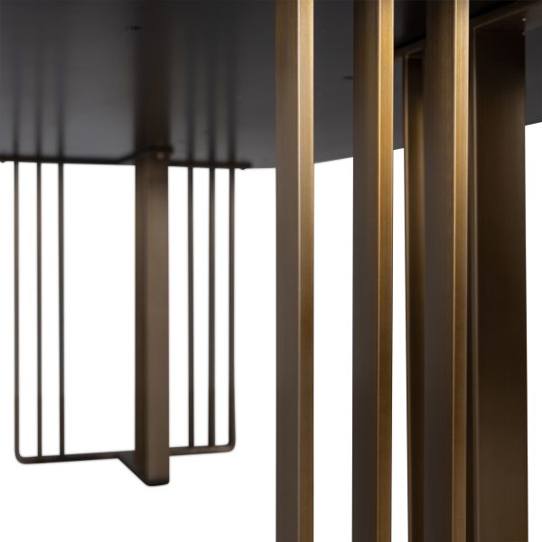 Eettafel Maverick charcoal 260 Richmond Interiors - Afbeelding 4