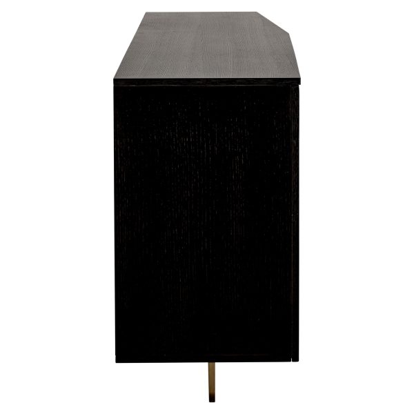 Dressoir Dax charcoal Richmond Interiors - Afbeelding 2