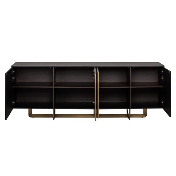 Dressoir Dax charcoal Richmond Interiors - Afbeelding 4