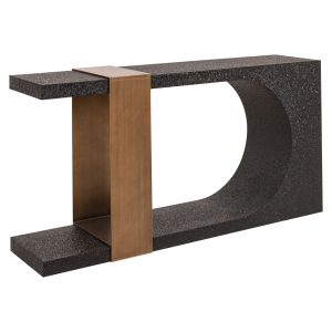 Console Bazel black/gold Richmond Interiors