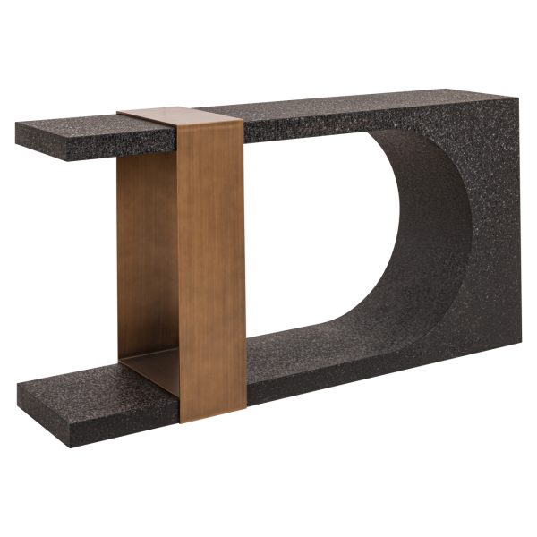 Console Bazel black/gold Richmond Interiors