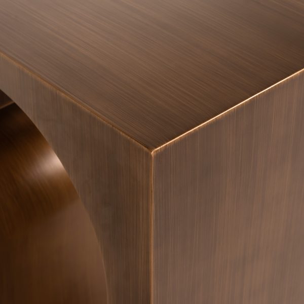 Console Lugano brushed gold Richmond Interiors - Afbeelding 7
