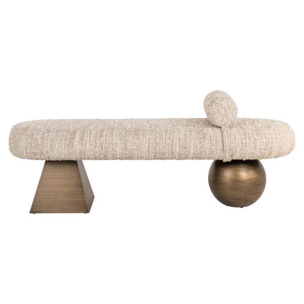 Bank Geneva beige Richmond Interiors - Afbeelding 2