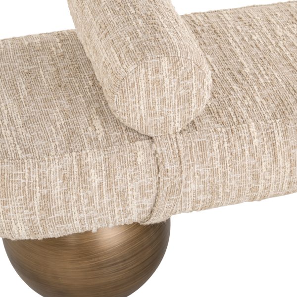 Bank Geneva beige Richmond Interiors - Afbeelding 6