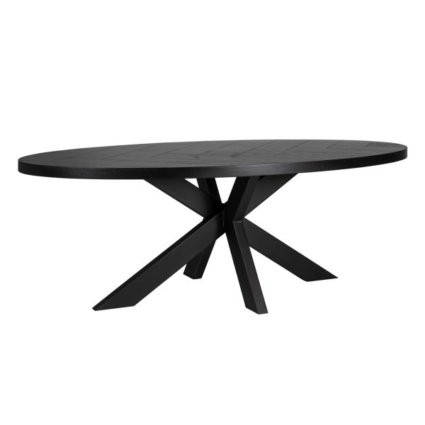 Eettafel Spider black base Richmond Interiors - Afbeelding 2