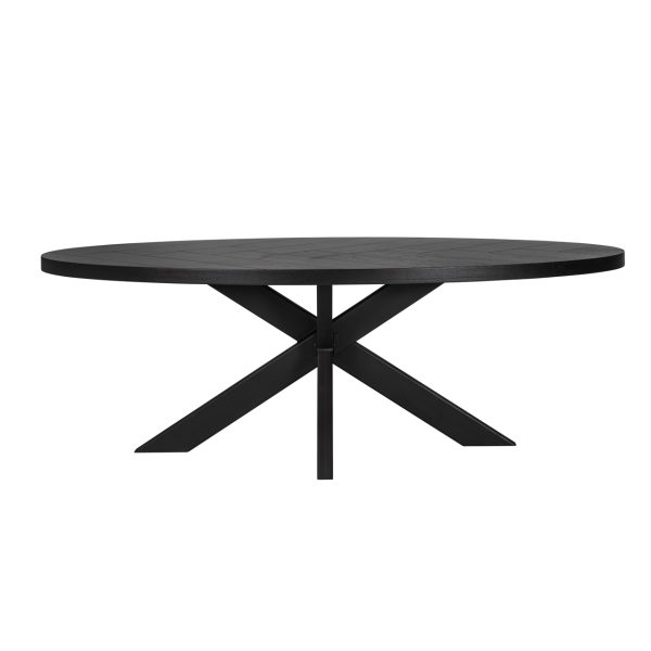 Eettafel Spider black base Richmond Interiors - Afbeelding 15