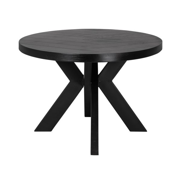 Eettafel Spider black base Richmond Interiors - Afbeelding 4