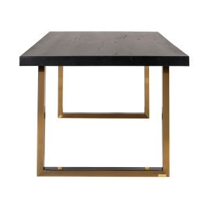 Eettafel Watson black top 230 Richmond Interiors