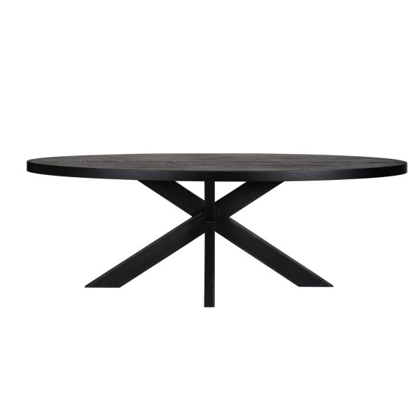 Eettafel Spider black base Richmond Interiors - Afbeelding 6