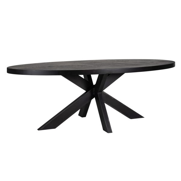 Eettafel Spider black base Richmond Interiors - Afbeelding 7