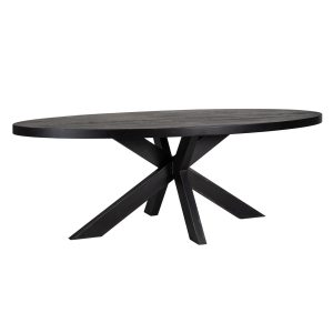Eettafel Watson black 235 Richmond Interiors