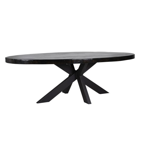 Eettafel Spider black base Richmond Interiors - Afbeelding 13