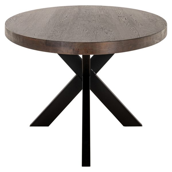 Eettafel Watson Dark brown/black 235 Richmond Interiors - Afbeelding 4