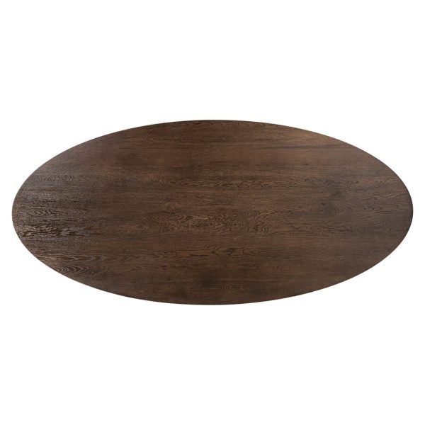 Eettafel Watson dark brown 300 Richmond Interiors - Afbeelding 2
