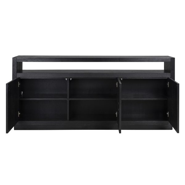 Dressoir Oakura black Richmond Interiors - Afbeelding 4